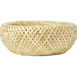 Discount Corbeille à fruits ronde tressée Rangement De Cuisine