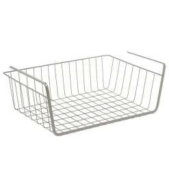 Hot Corbeille à suspendre blanche Rangement De Cuisine