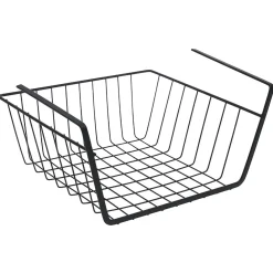 Online Corbeille à suspendre métal noir x2 Rangement De Cuisine