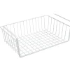 Outlet Corbeille blanche à suspendre Metaltex Rangement De Cuisine