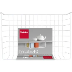 Outlet Corbeille blanche à suspendre Metaltex Rangement De Cuisine