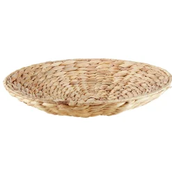 Online Corbeille en jonc tressé ø 37 cm Rangement De Cuisine