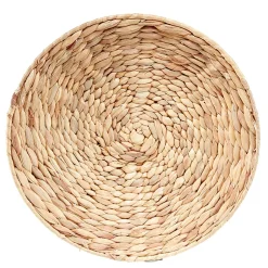 Online Corbeille en jonc tressé ø 37 cm Rangement De Cuisine