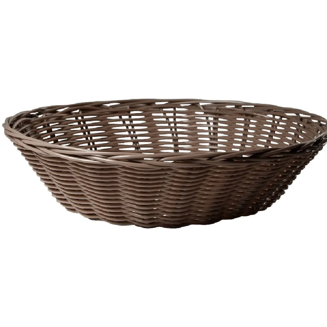 Hot Corbeille ronde en plastique Rangement De Cuisine