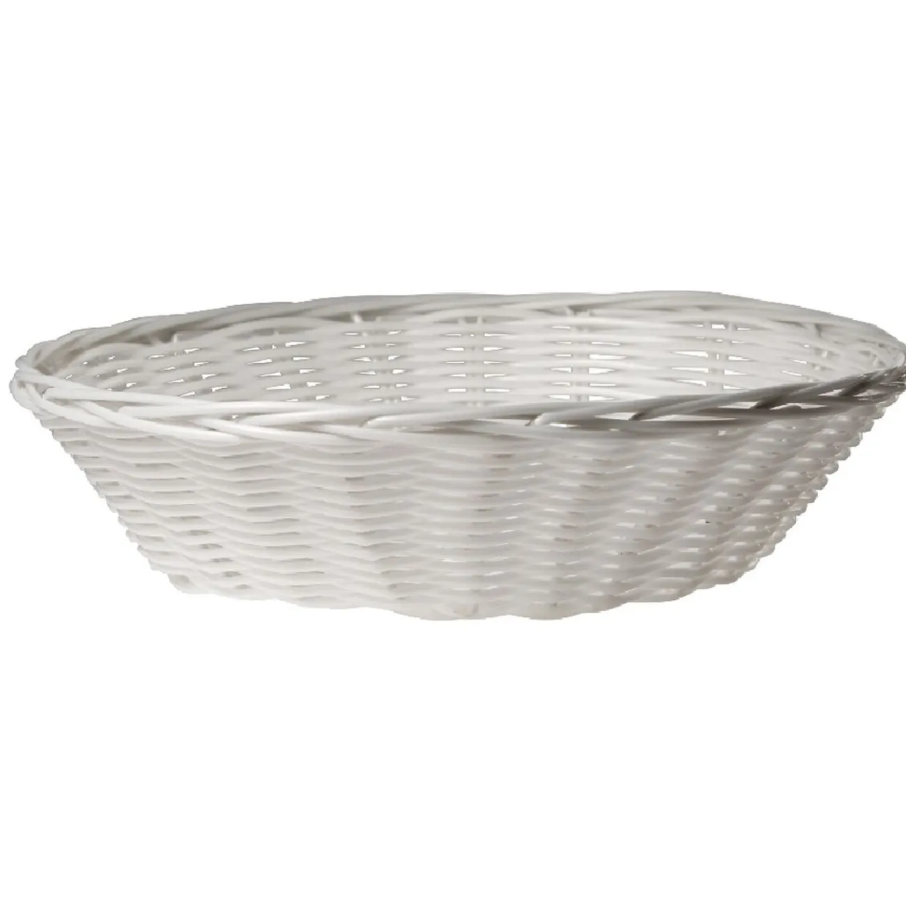 Hot Corbeille ronde en plastique Rangement De Cuisine