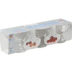 Outlet Coupe à glace x3 Vaisselle Et Accessoires De Table