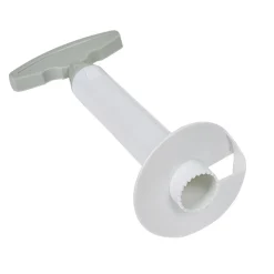 Sale Coupe ananas épluche évide et tranche Préparation Culinaire