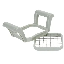 Coupe frites lames inox acrylique Préparation Culinaire