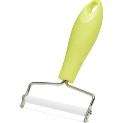 Sale Coupe fromage en inox et plastique vert Préparation Culinaire