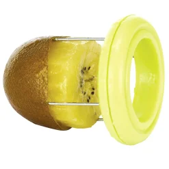 Discount Coupe kiwi inox plastique Préparation Culinaire
