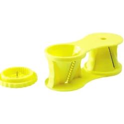 Online Coupe légume spiralizer en inox et plastique vert Préparation Culinaire