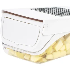 Sale Coupe légumes manuel forme cubes Préparation Culinaire