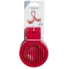 Coupe oeuf plastique rouge 8,5x12x2,8cm Préparation Culinaire