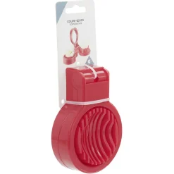 Coupe oeuf rouge Préparation Culinaire