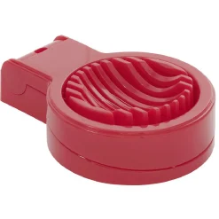 Coupe oeuf rouge Préparation Culinaire