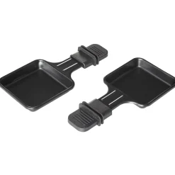 Hot Coupelle à raclette carrée x2 Petit Électroménager