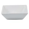 Sale Coupelle carrée basse blanche Vaisselle Et Accessoires De Table