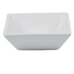 Sale Coupelle carrée basse blanche Vaisselle Et Accessoires De Table