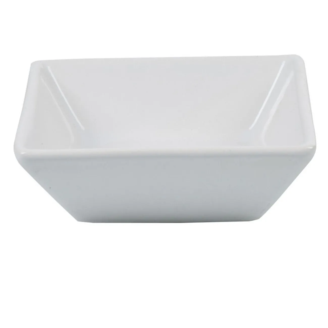 Sale Coupelle carrée basse blanche Vaisselle Et Accessoires De Table