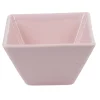 Outlet Coupelle carrée rose Vaisselle Et Accessoires De Table