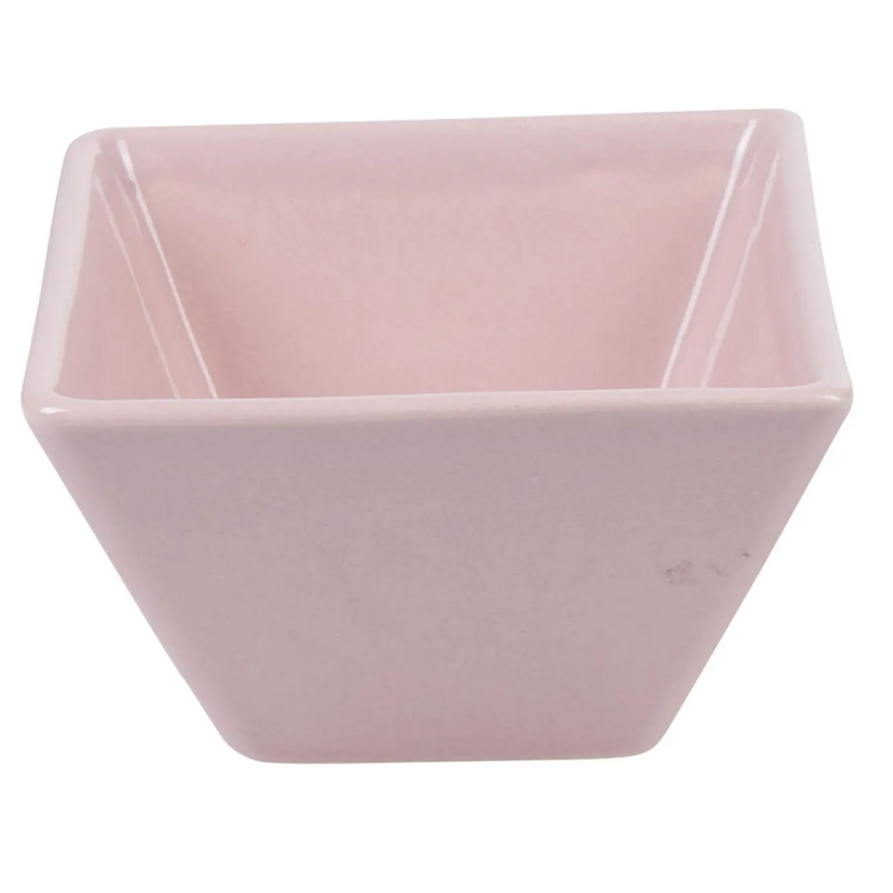 Outlet Coupelle carrée rose Vaisselle Et Accessoires De Table