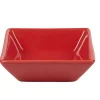 Sale Coupelle carrée rouge Vaisselle Et Accessoires De Table