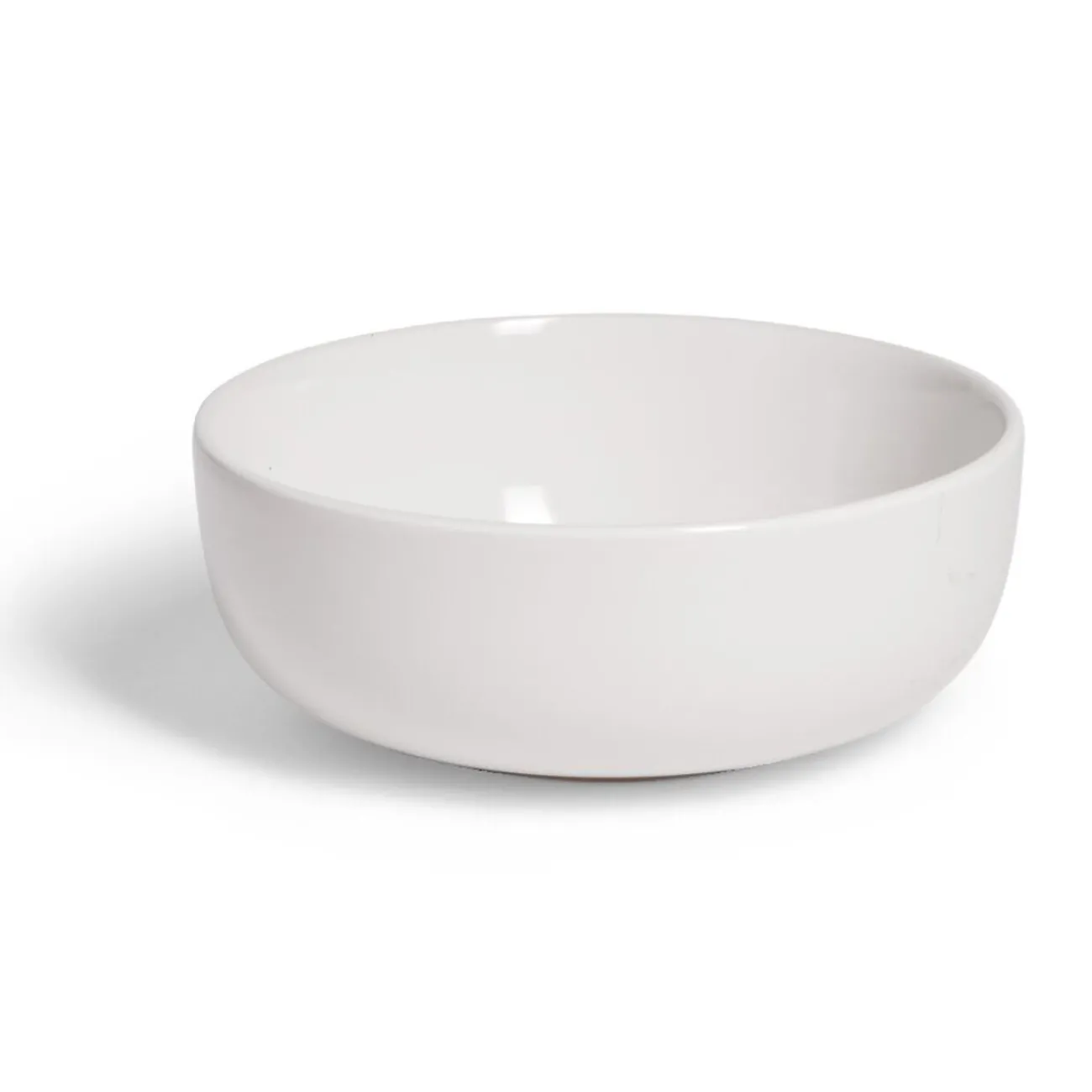 Sale Coupelle en grès Oslo blanc Ø15xH6cm Vaisselle Et Accessoires De Table