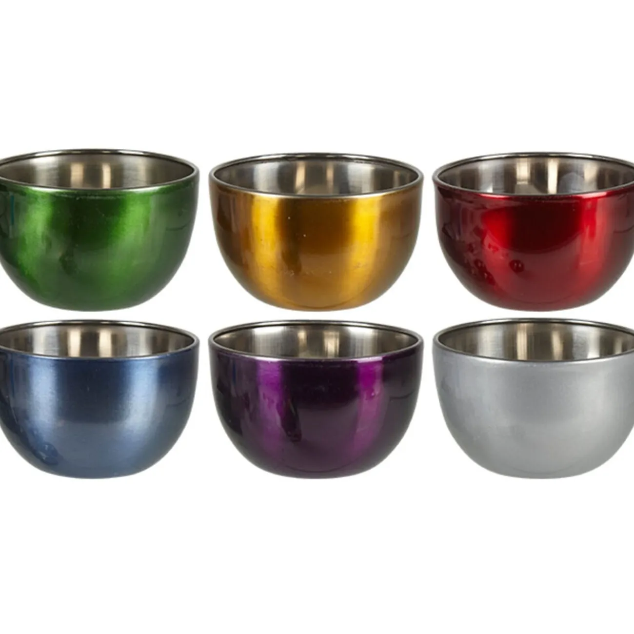 Best Coupelle multicolore x6 Vaisselle Et Accessoires De Table