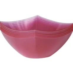Outlet Coupelle plastique rose X6 Vaisselle Et Accessoires De Table