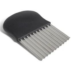 Coupe-pommes de terre lame ondulée inox et plastique Préparation Culinaire