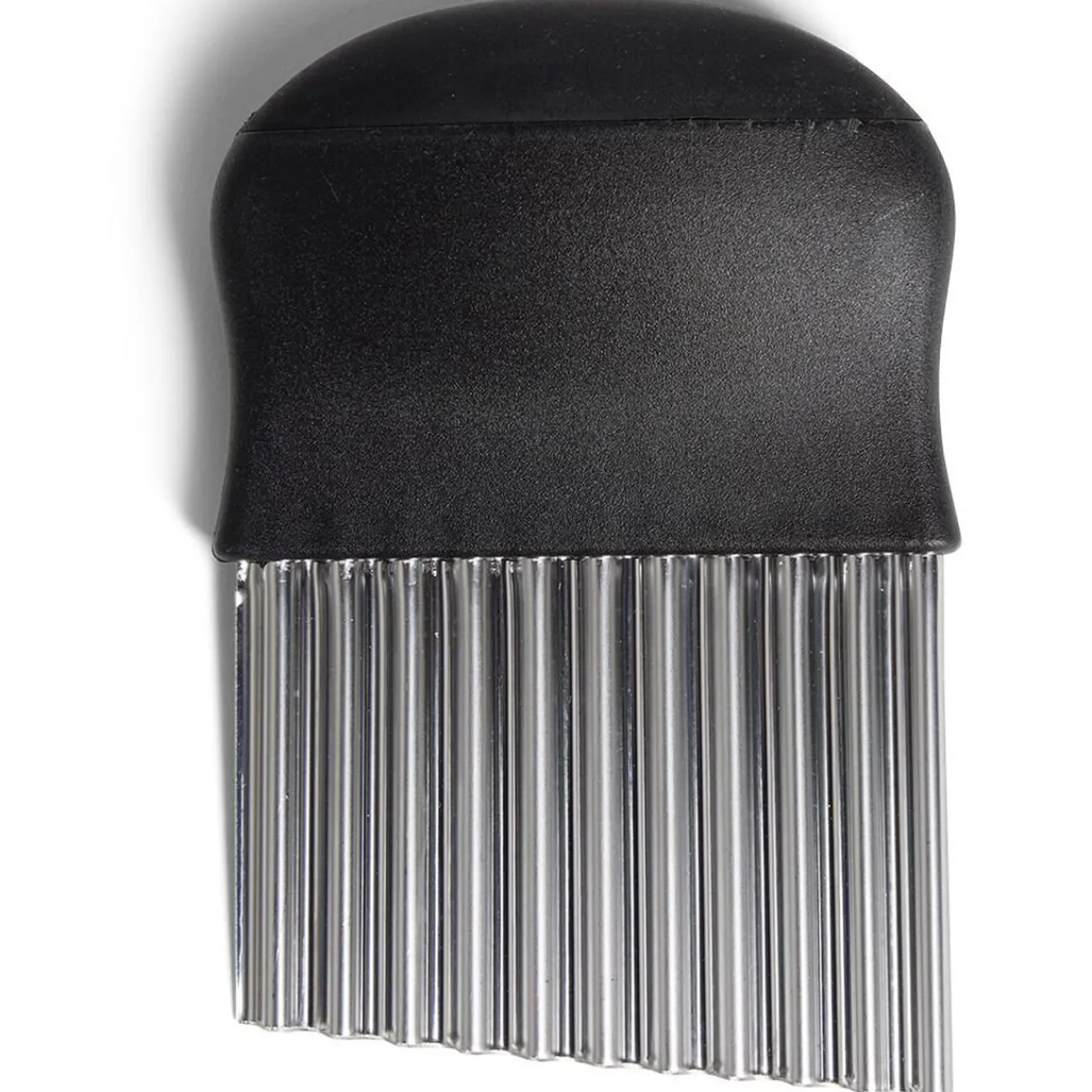Coupe-pommes de terre lame ondulée inox et plastique Préparation Culinaire
