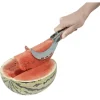 Couteau à double lame pour pastèque et melon Préparation Culinaire
