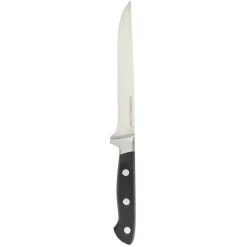 Couteau à désosser forgé acier carbone lame 15 cm Préparation Culinaire