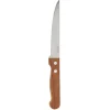 Couteau à grillade manche bois bubinga lame inox 11 cm Préparation Culinaire