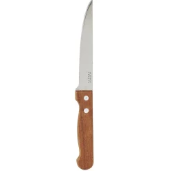 Couteau à grillade manche bois bubinga lame inox 11 cm Préparation Culinaire