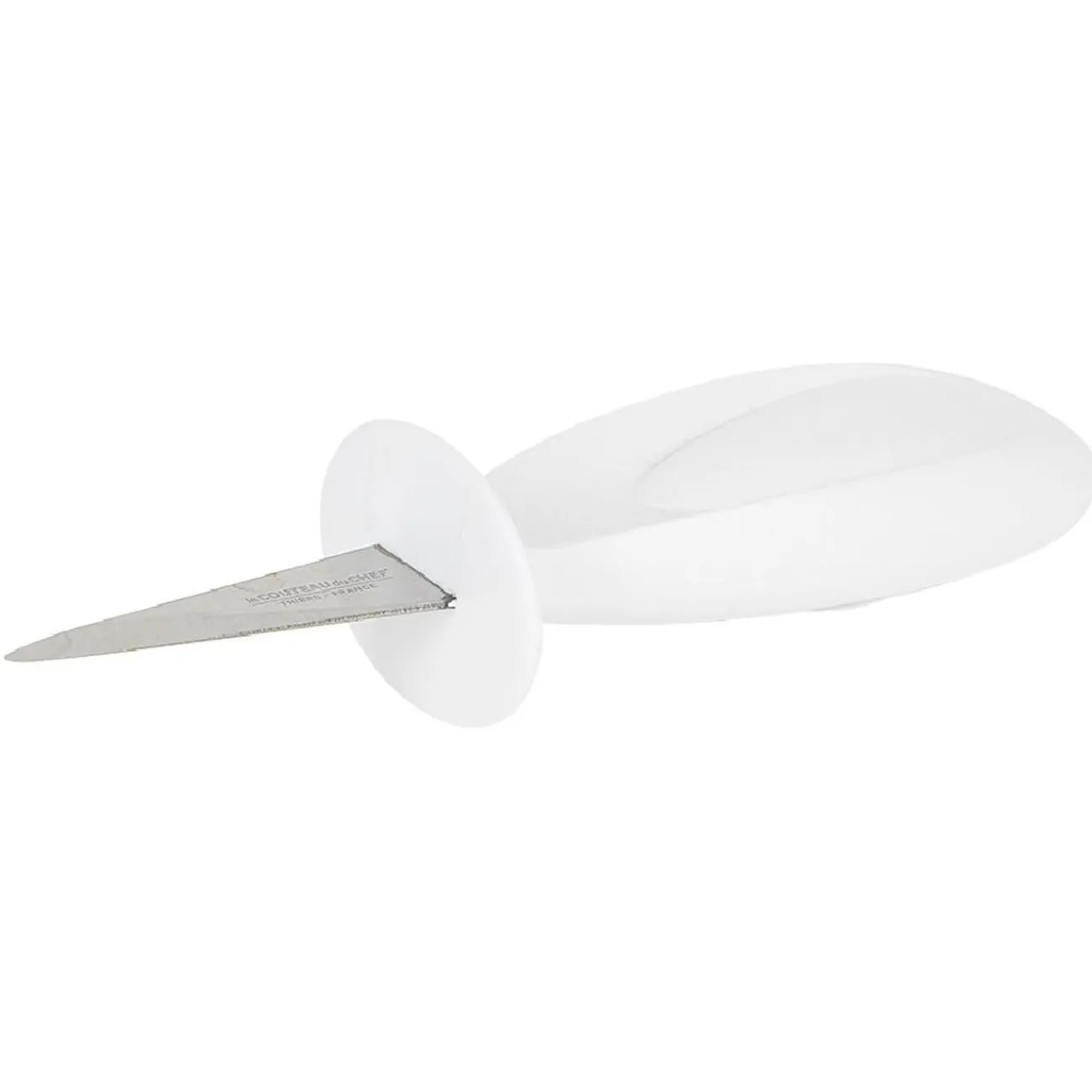 New Couteau à huître lame inox Préparation Culinaire