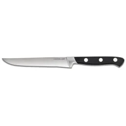 Sale Couteau à steak forgé acier carbone lame 12 cm Préparation Culinaire