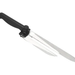 Best Couteau à trancher réglable noir en inox Préparation Culinaire