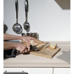 Best Couteau à trancher réglable noir en inox Préparation Culinaire