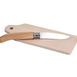 Best Couteau à virole marron inox&hêtre Préparation Culinaire