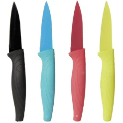 Sale Couteau Alpina inox 19cm avec étui x4 Préparation Culinaire