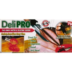 Clearance COUTEAU AVEC GUIDE Préparation Culinaire