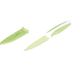 New Couteau d office vert Préparation Culinaire