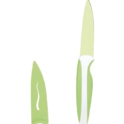 New Couteau d office vert Préparation Culinaire