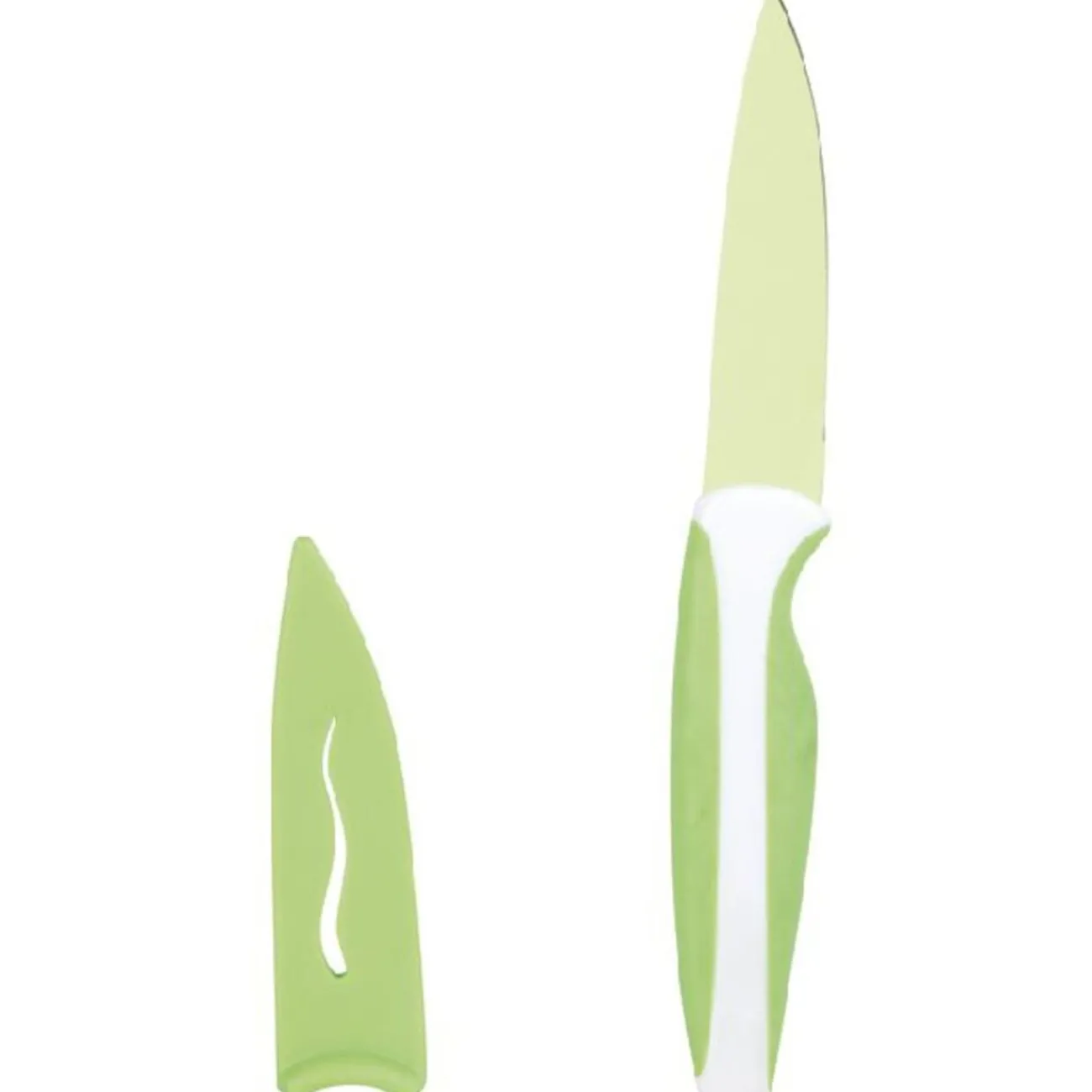 New Couteau d office vert Préparation Culinaire