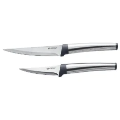 Discount Couteau de cuisine en inox Alpina x 5 Préparation Culinaire