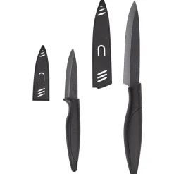 Clearance Couteau d'office et cuisine lame céramique x2 Préparation Culinaire