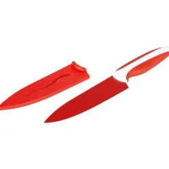 Outlet Couteau du chef rouge Préparation Culinaire