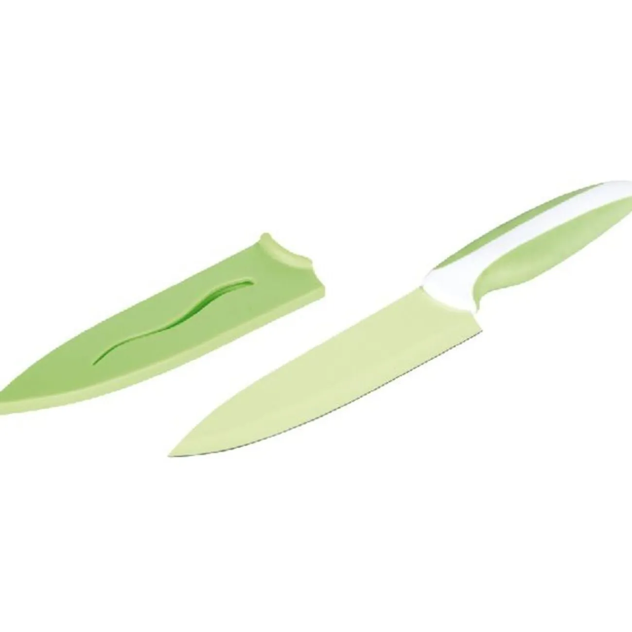 Hot Couteau du chef vert Préparation Culinaire