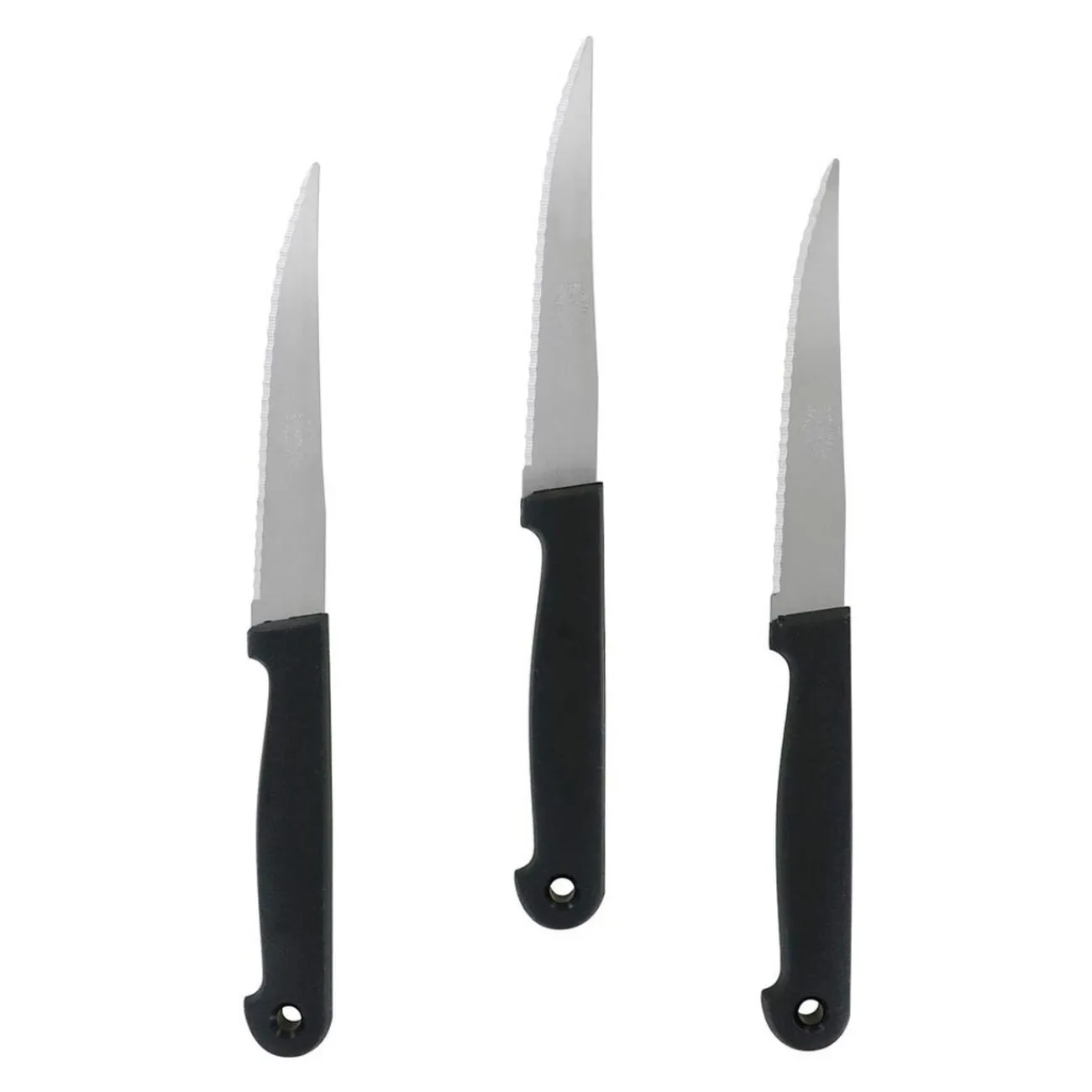 New Couteau microdents x3 Préparation Culinaire